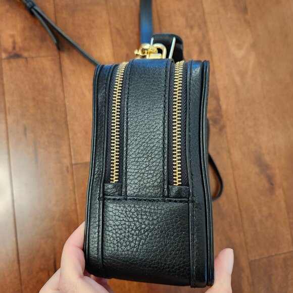 Marc Jacobs The Box bag in black leather - Picture 9 of 13